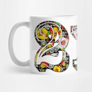 21 canal flowers chaos  from canalsbywhacky Mug